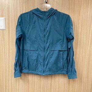 Lululemon Blue Hooded Jacket Size 6